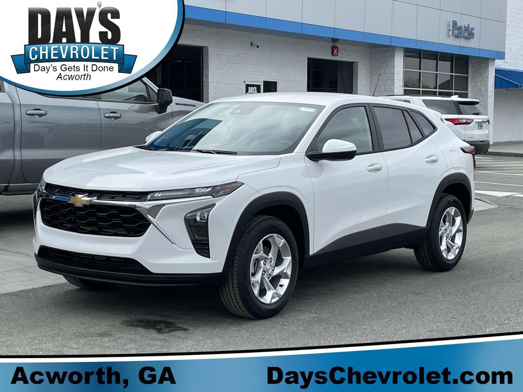 New 2026 Chevrolet Trax LS