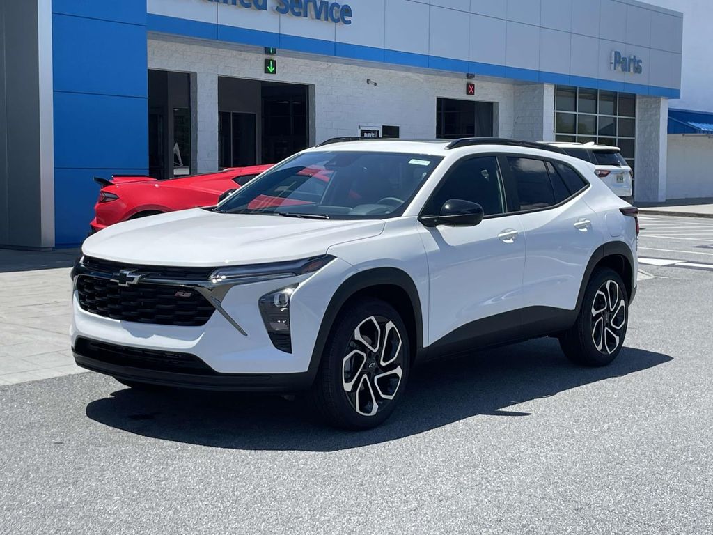New 2026 Chevrolet Trax FWD 2RS