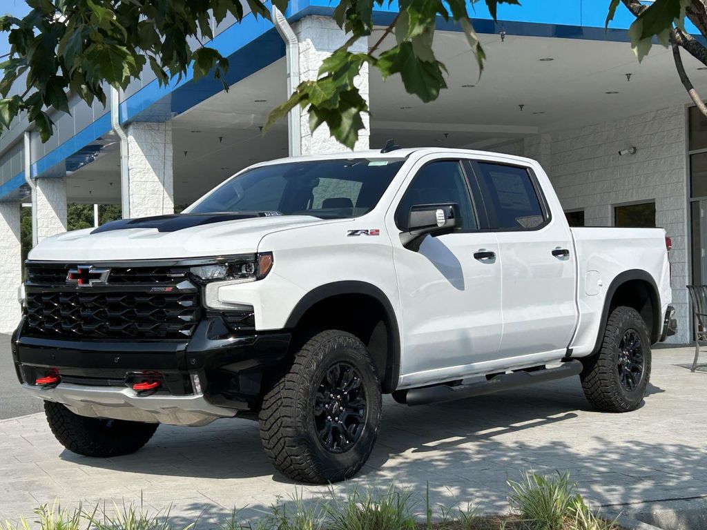 New 2026 Chevrolet Silverado 1500 ZR2