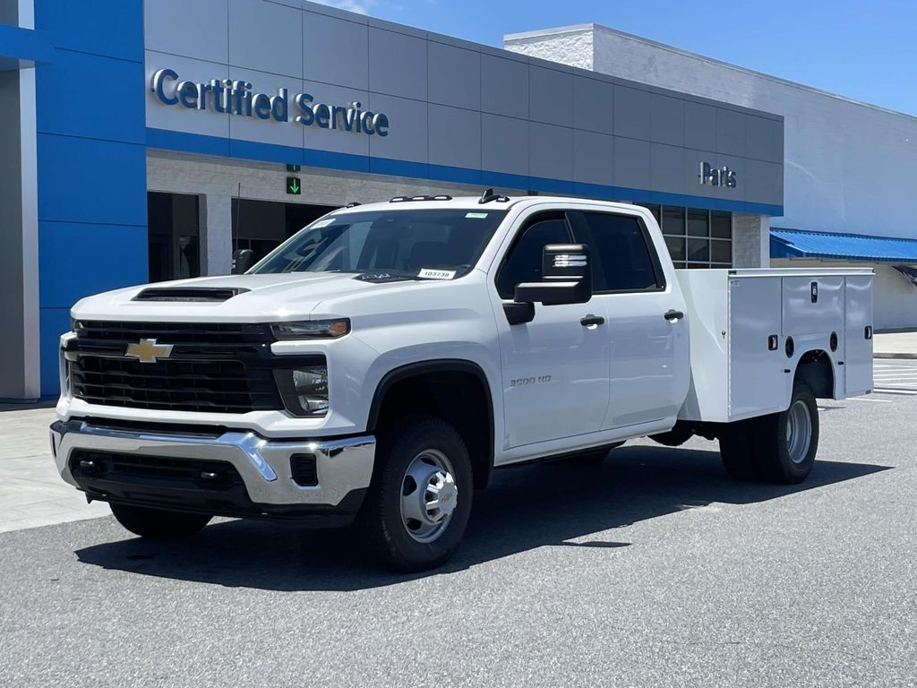 New 2026 Chevrolet Silverado 3500 Work Truck