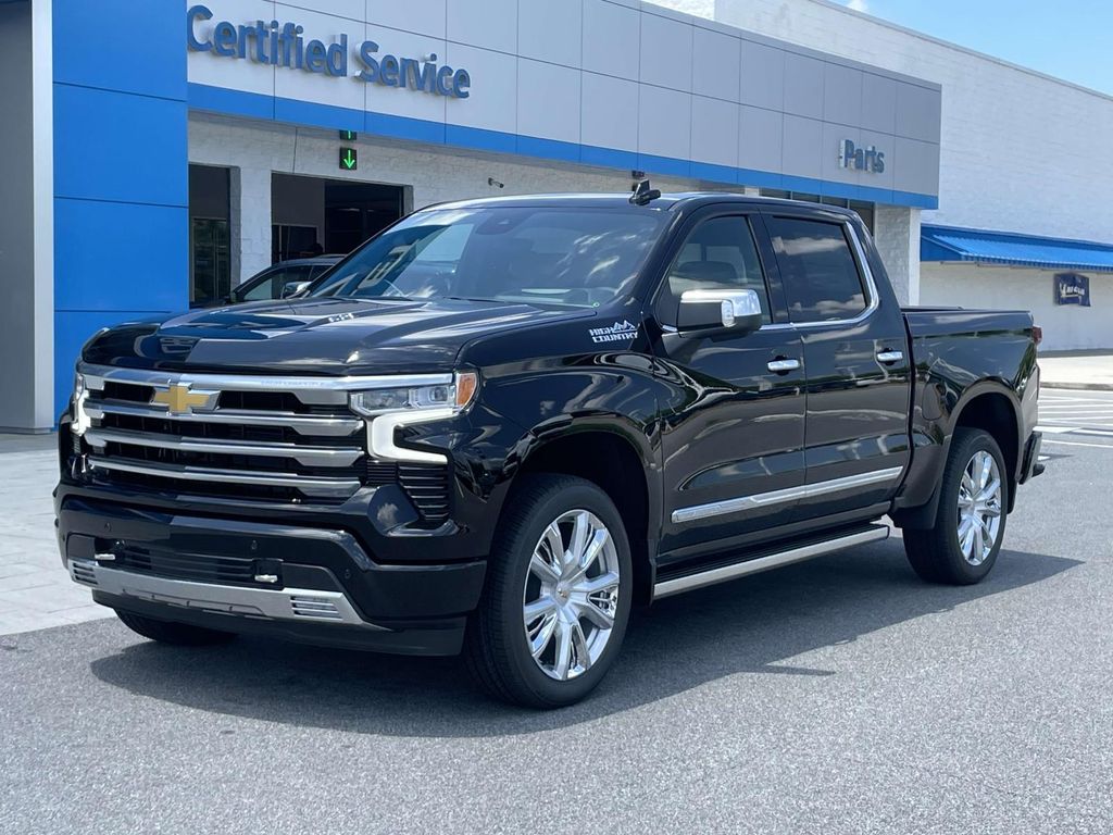 New 2026 Chevrolet Silverado 1500 High Country
