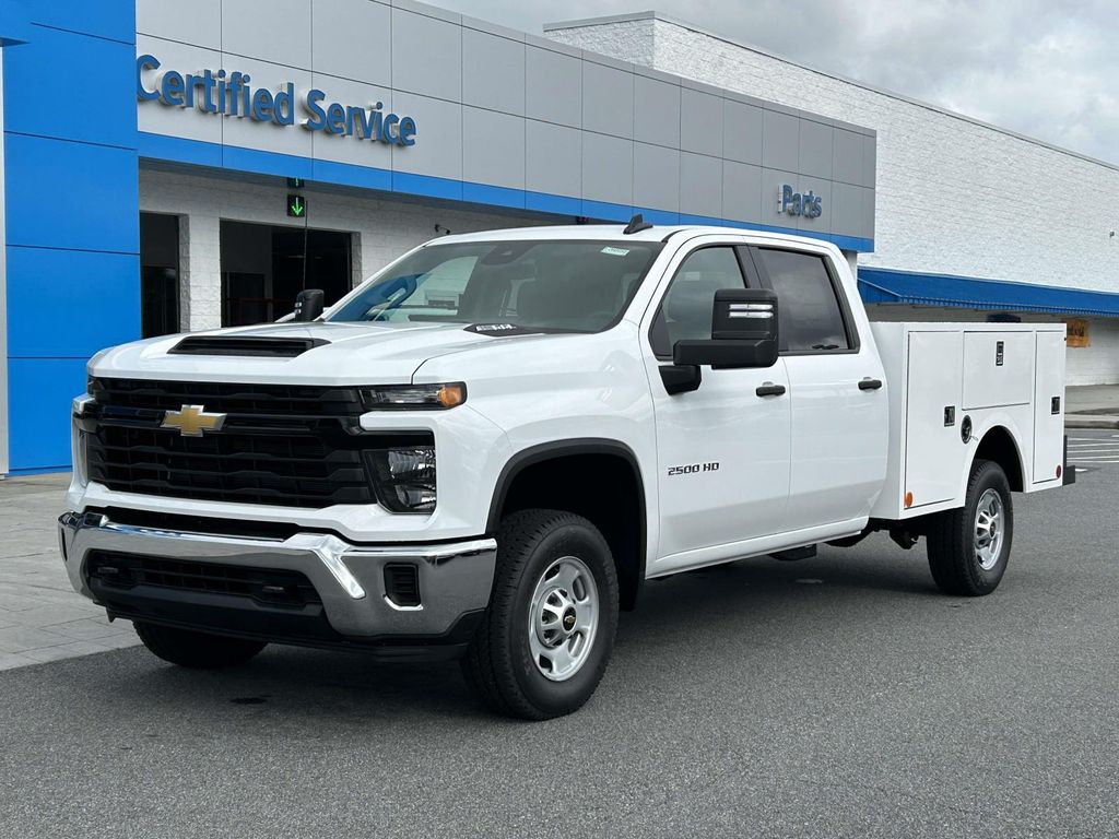 New 2026 Chevrolet Silverado 2500 Crew Cab, Long Bed, WT, 4WD