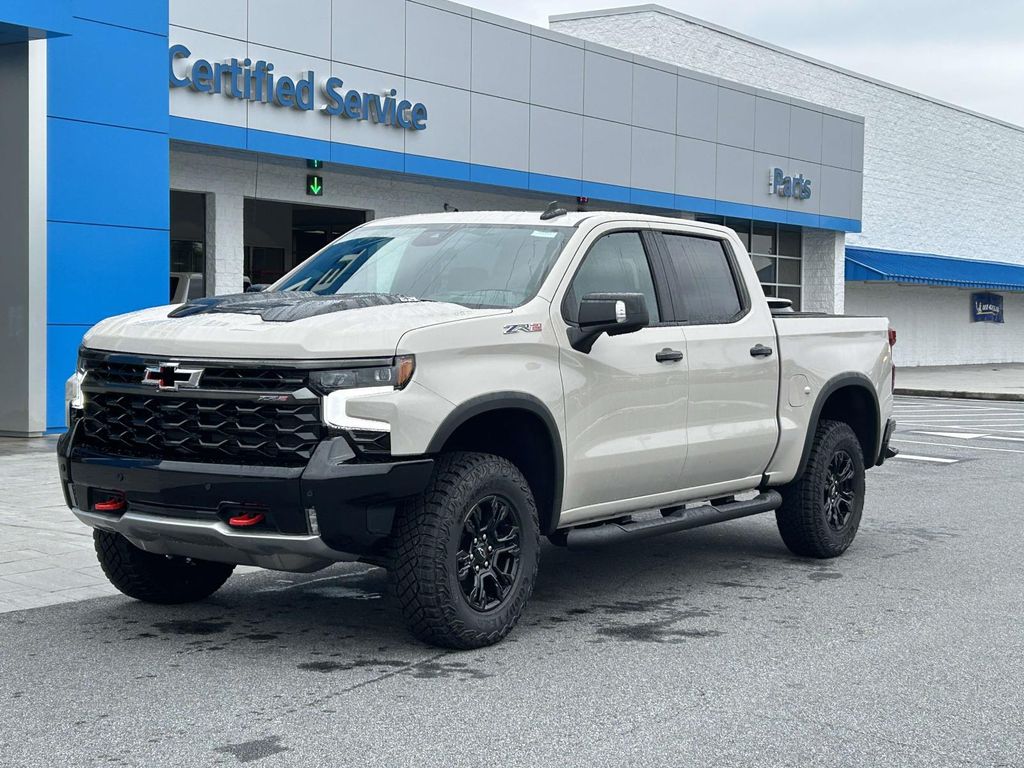 New 2026 Chevrolet Silverado 1500 ZR2