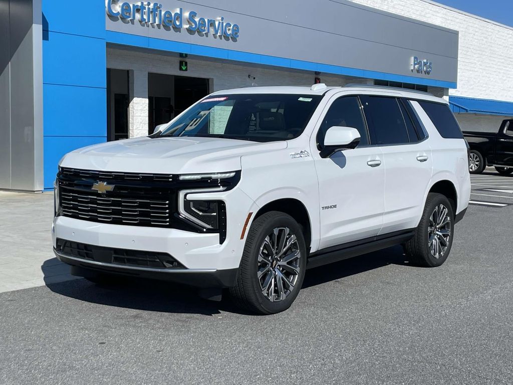 New 2026 Chevrolet Tahoe High Country