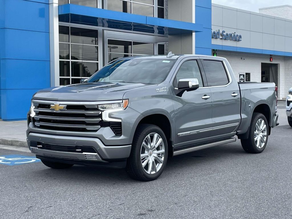 New 2026 Chevrolet Silverado 1500 High Country