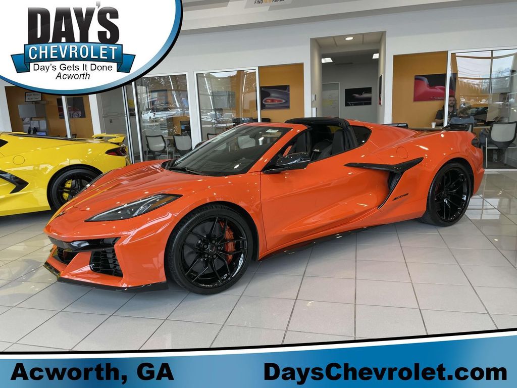 New 2026 Chevrolet Corvette Z06