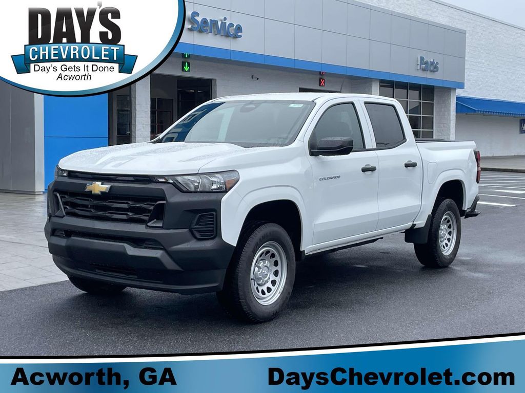 New 2026 Chevrolet Colorado WT