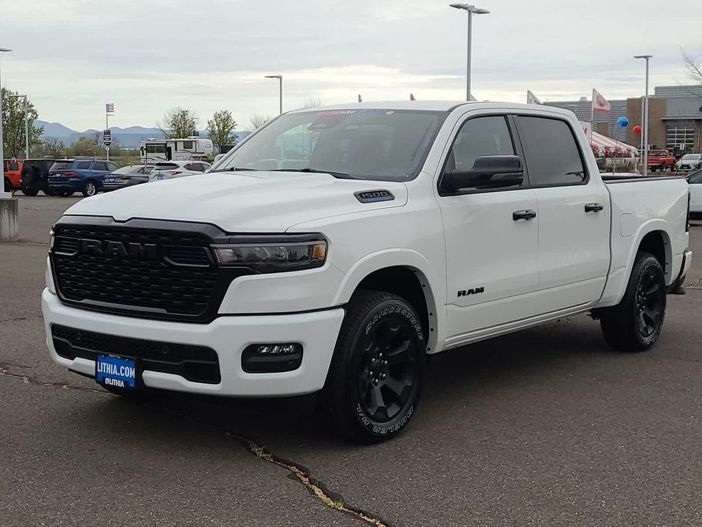 New 2026 RAM 1500 Big Horn/Lone Star