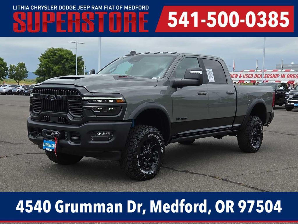 New 2026 RAM 2500 Power Wagon