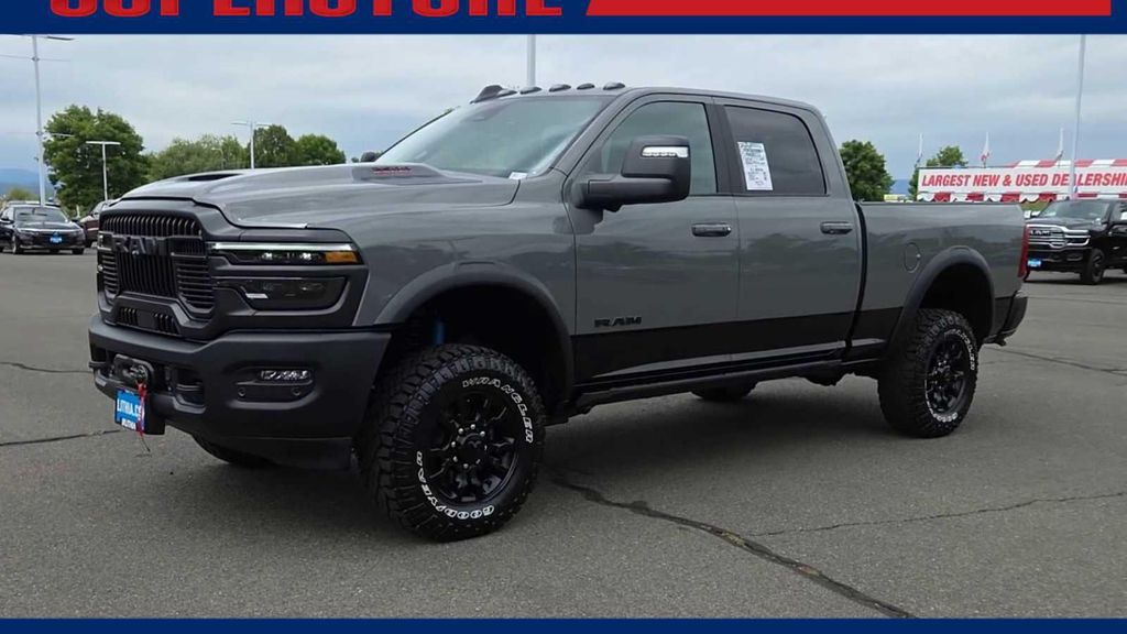 2026 RAM 2500 POWER WAGON — фото 4