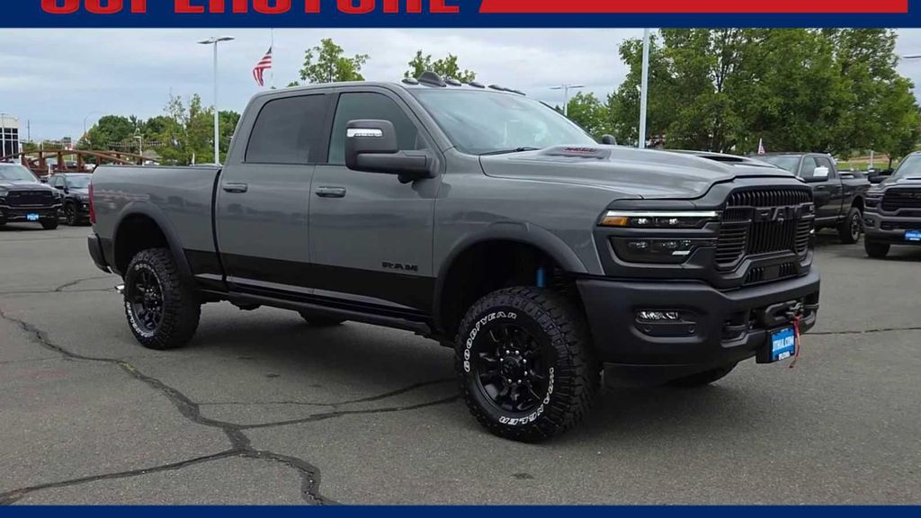 2026 RAM 2500 POWER WAGON — фото 2
