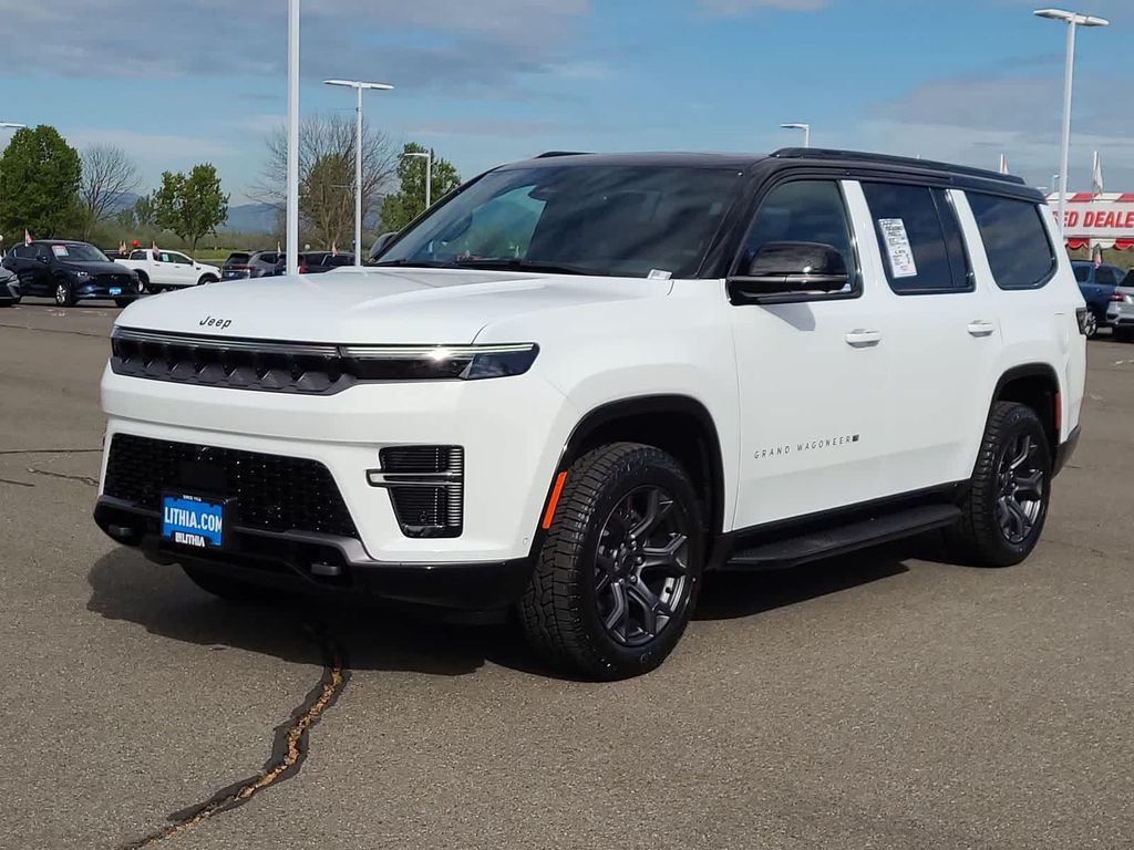 New 2026 Jeep Grand Wagoneer Upland