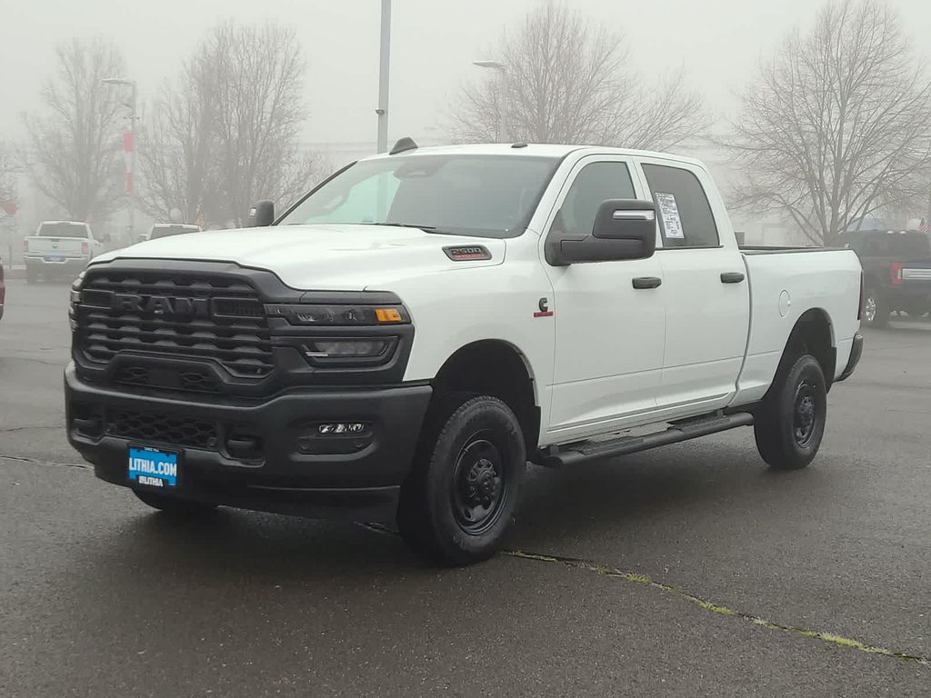 New 2026 RAM 2500 Tradesman