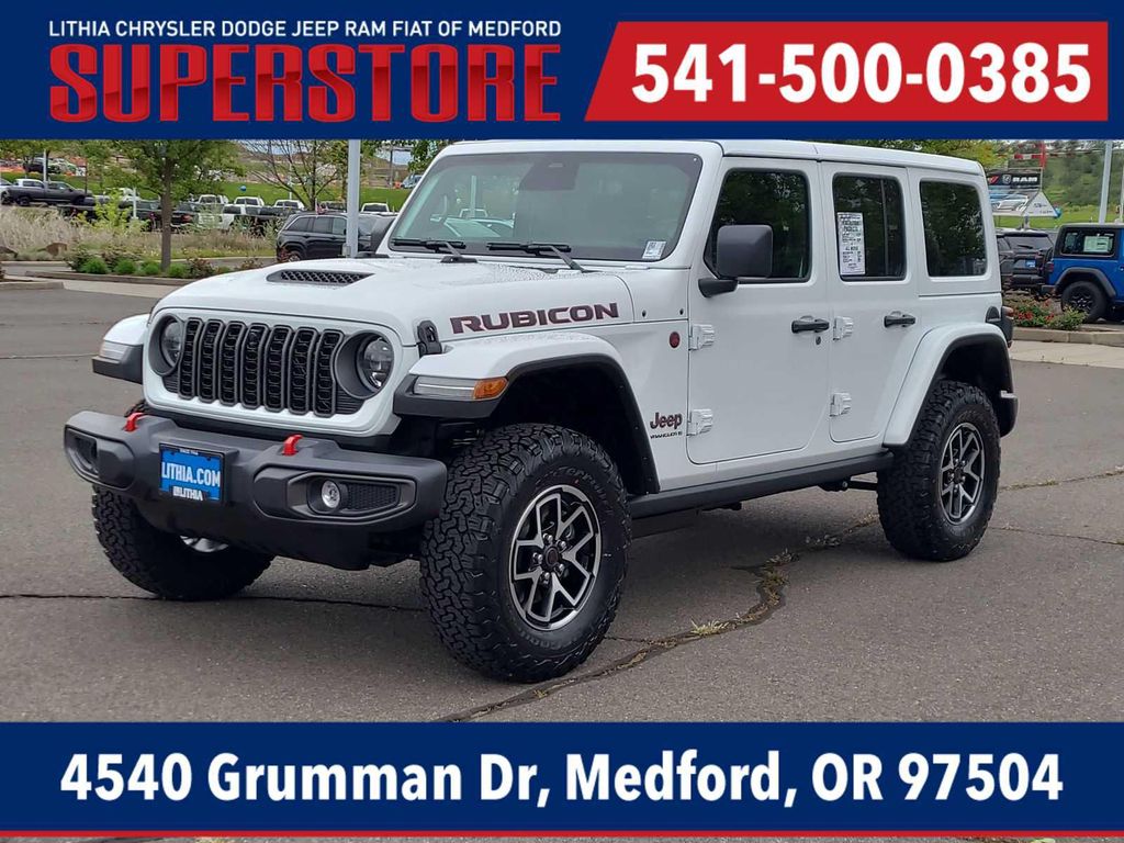 New 2026 Jeep Wrangler Rubicon