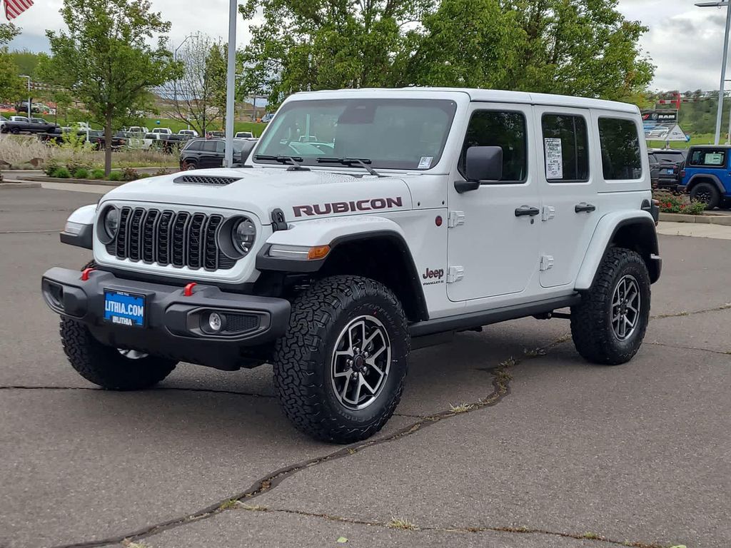 New 2026 Jeep Wrangler Rubicon