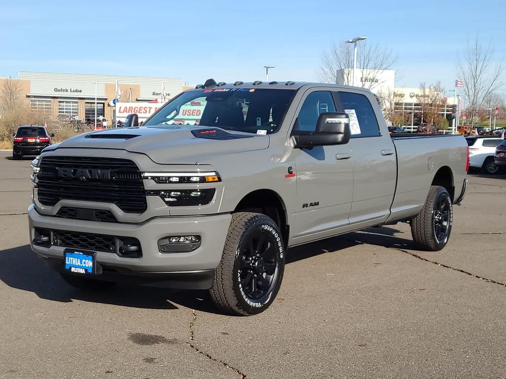 New 2026 RAM 2500 Laramie