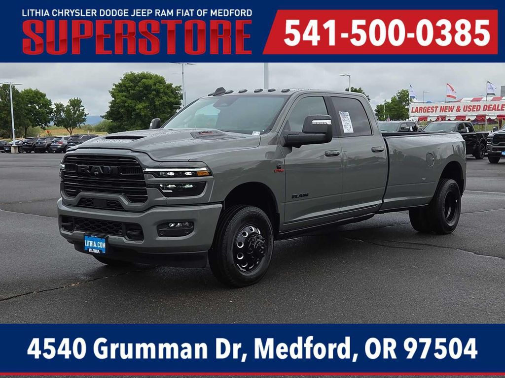 New 2026 RAM 3500 Laramie