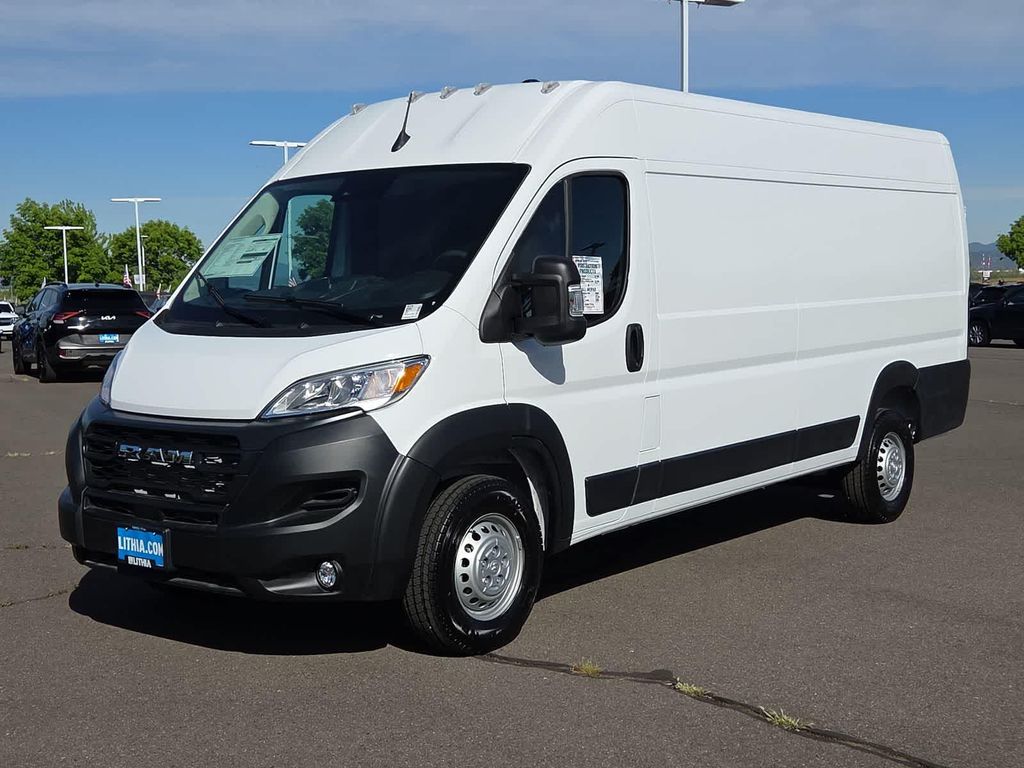 New 2026 RAM ProMaster 3500 High Roof