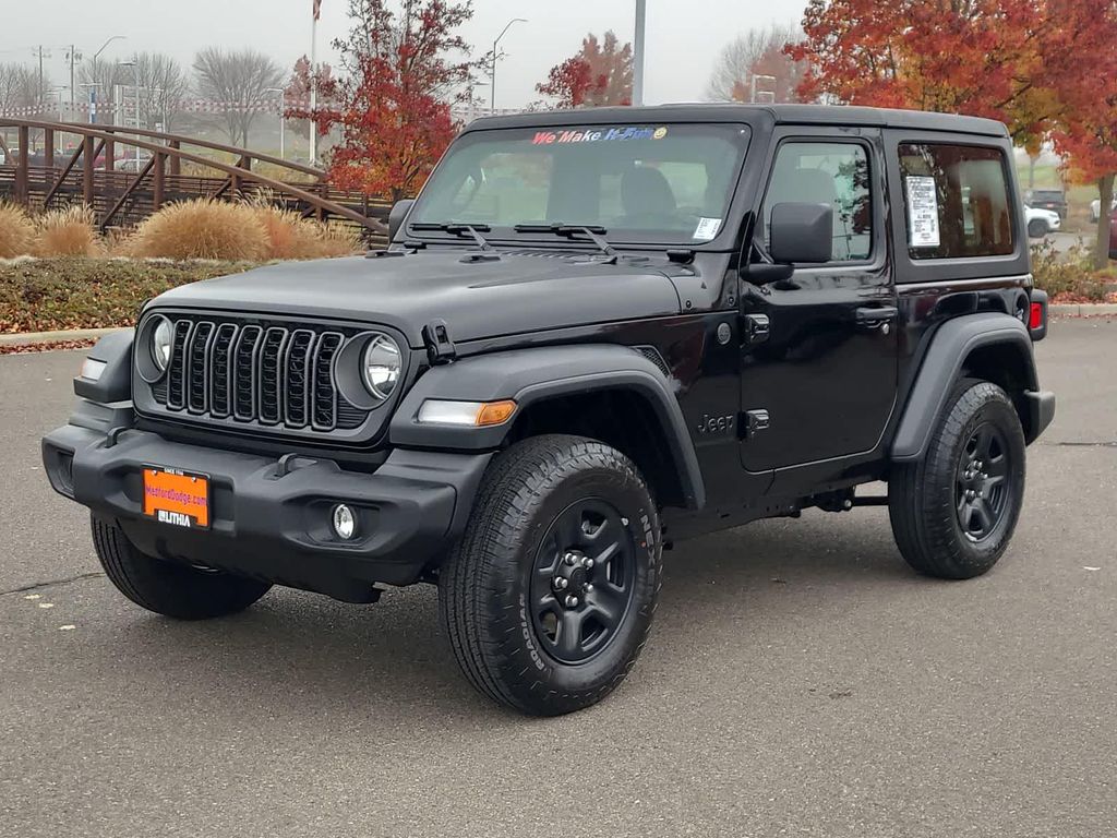 New 2026 Jeep Wrangler Sport