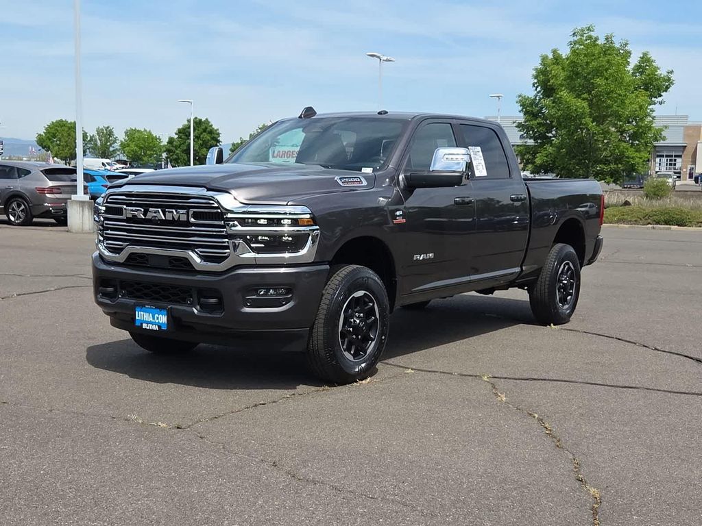 New 2026 RAM 2500 Laramie