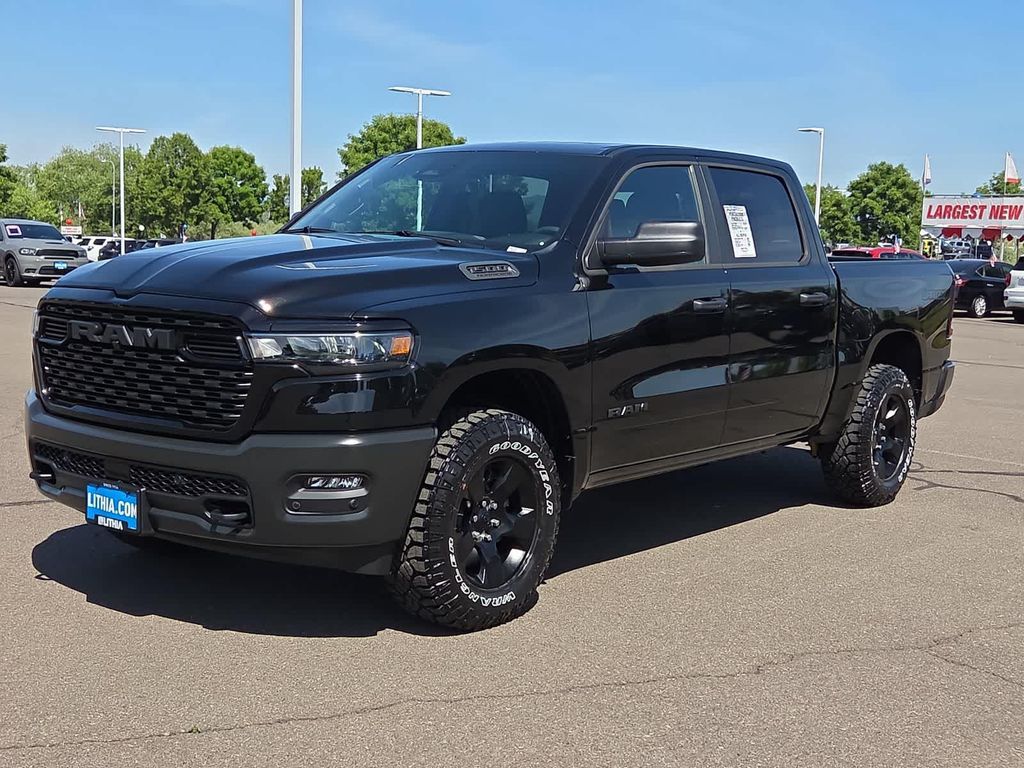 New 2026 RAM 1500 Warlock
