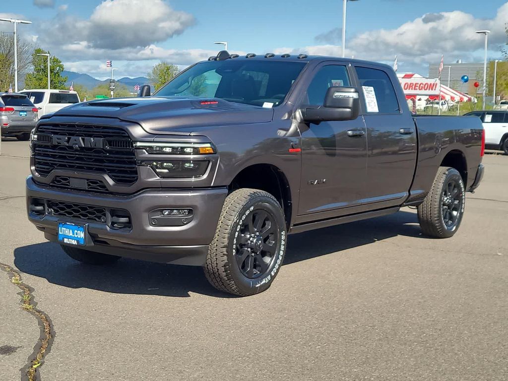 New 2026 RAM 2500 Laramie