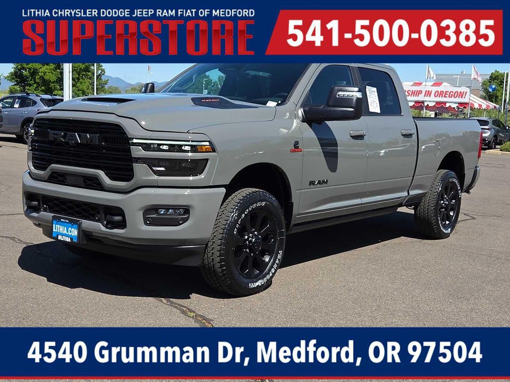 New 2026 RAM 2500 Laramie