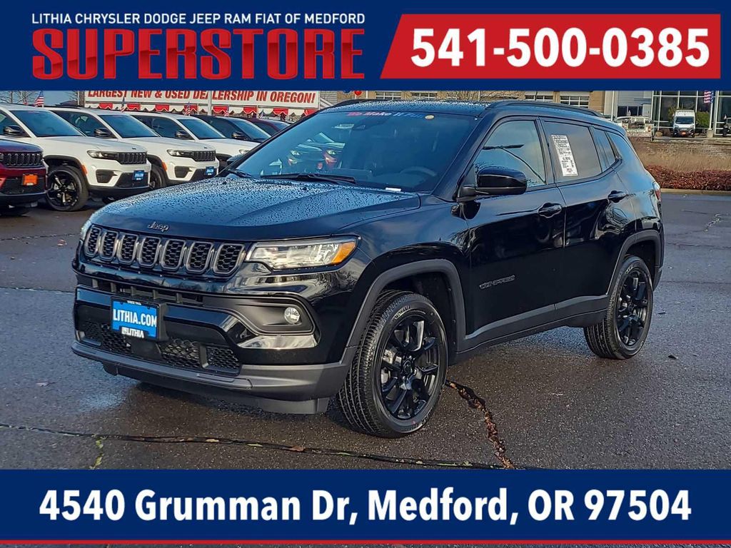 New 2026 Jeep Compass Sport