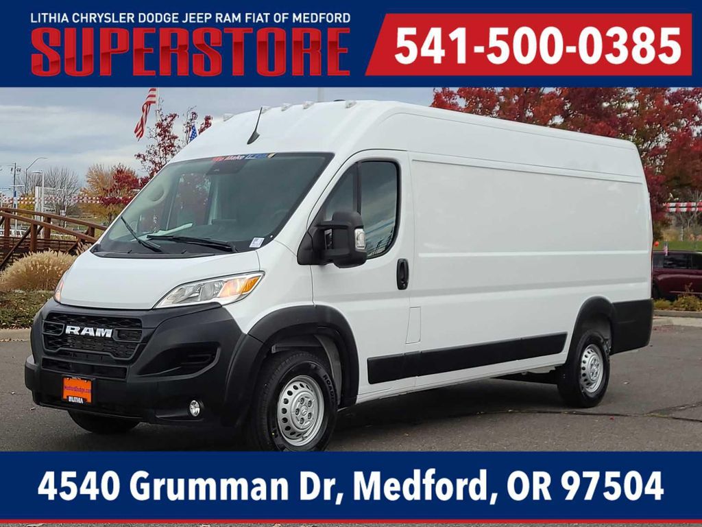 New 2026 RAM ProMaster 3500 High Roof