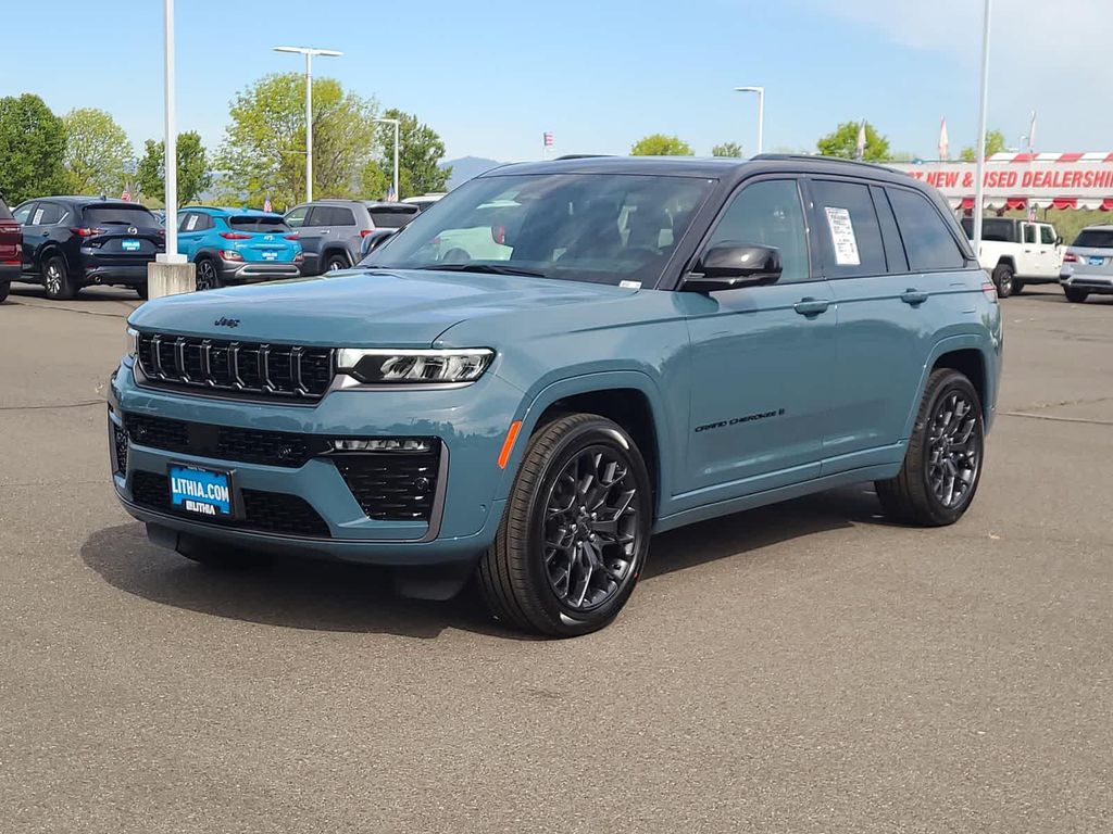 New 2026 Jeep Grand Cherokee Summit