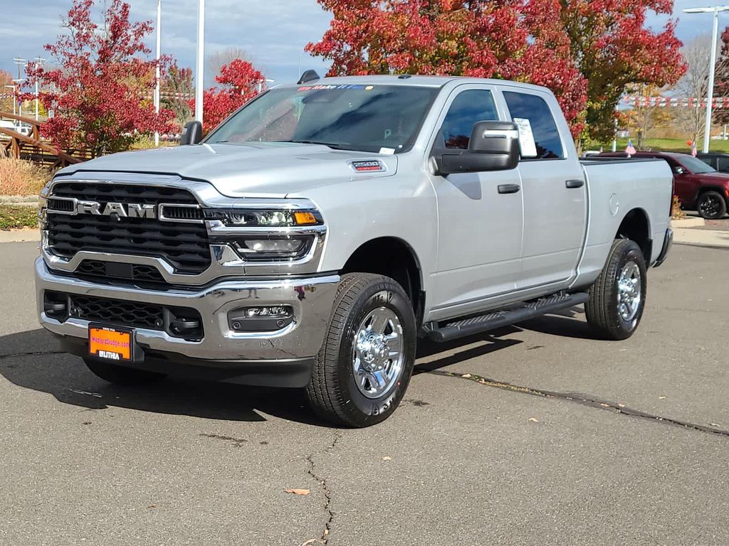 New 2026 RAM 2500 Tradesman