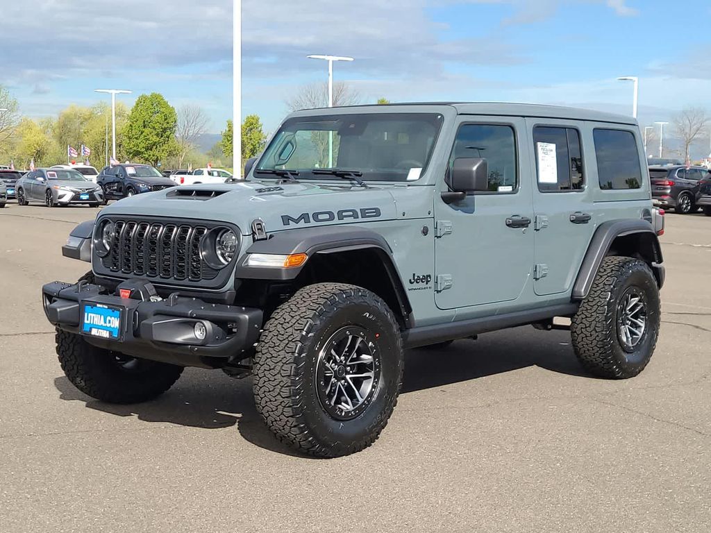 New 2026 Jeep Wrangler Moab 392