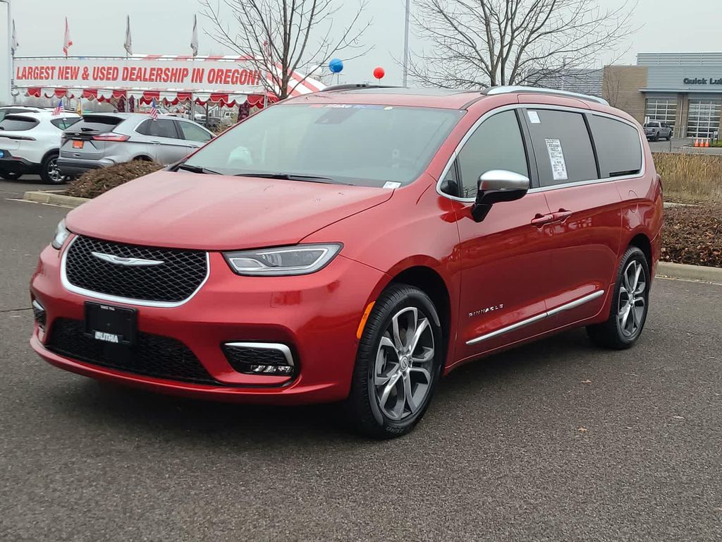 New 2026 Chrysler Pacifica L