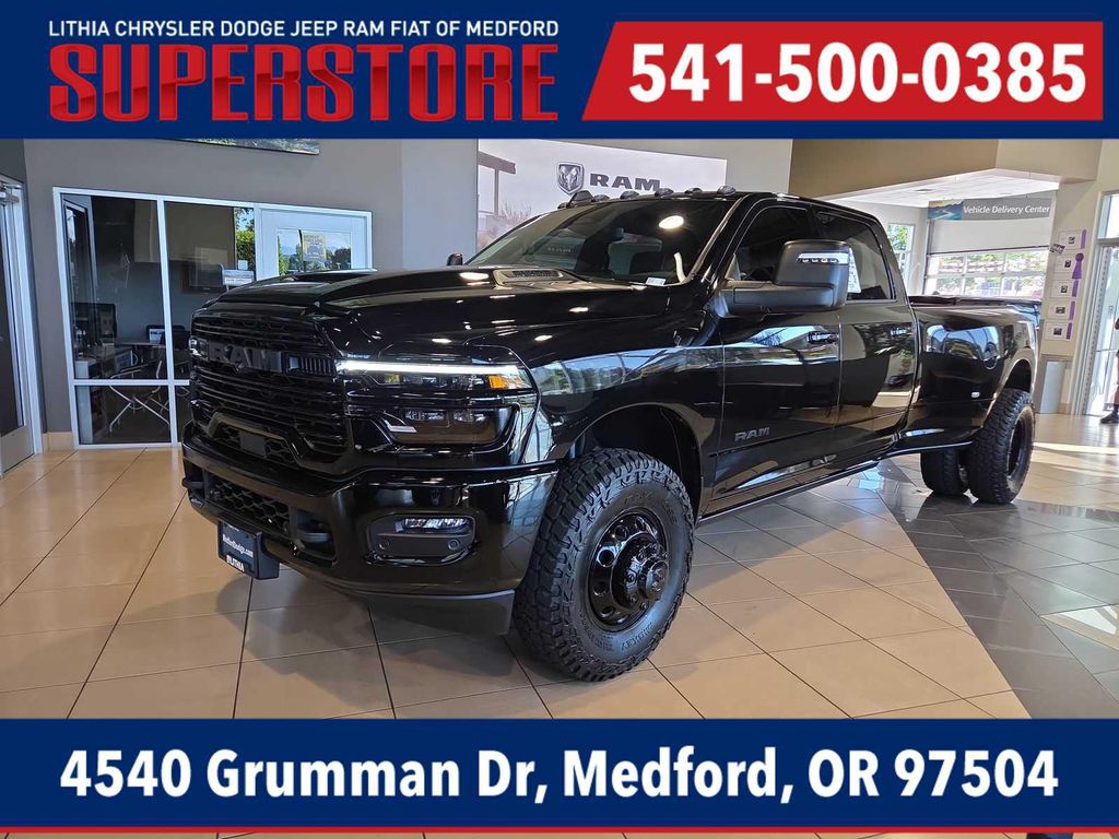 New 2026 RAM 3500 Laramie