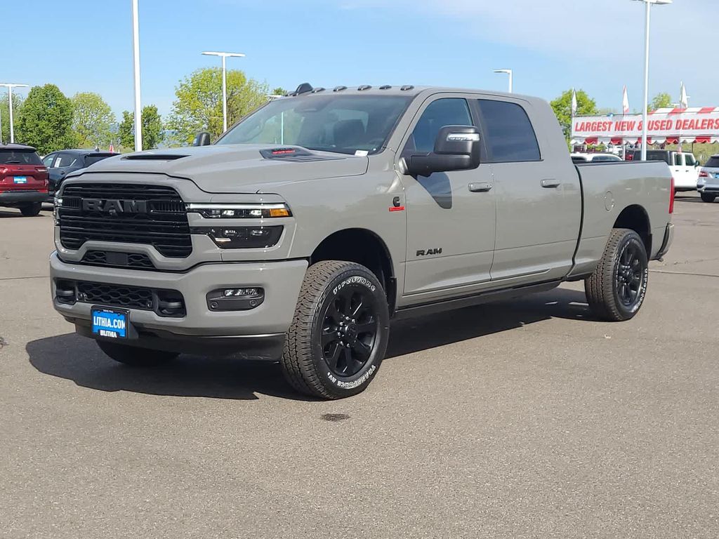 New 2026 RAM 3500 Laramie