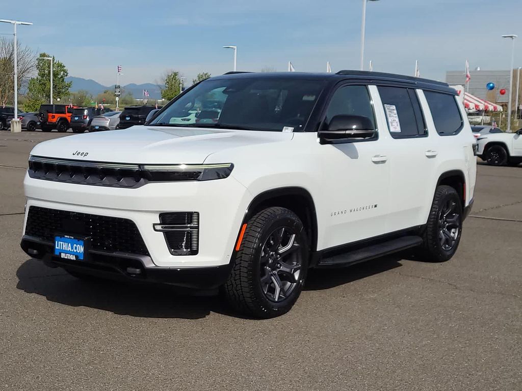 New 2026 Jeep Grand Wagoneer Upland