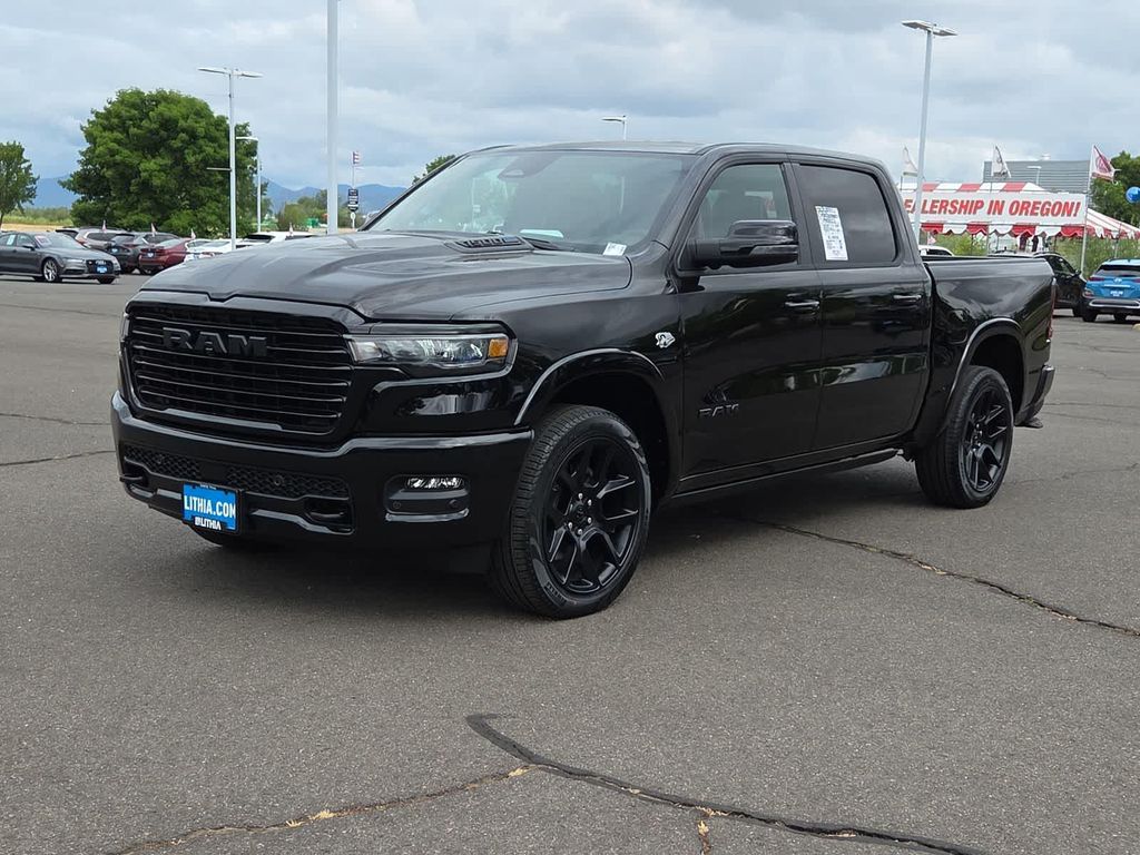 New 2026 RAM 1500 Laramie