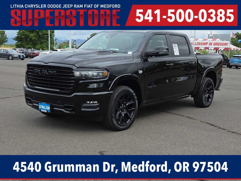 New 2026 RAM 1500 Laramie