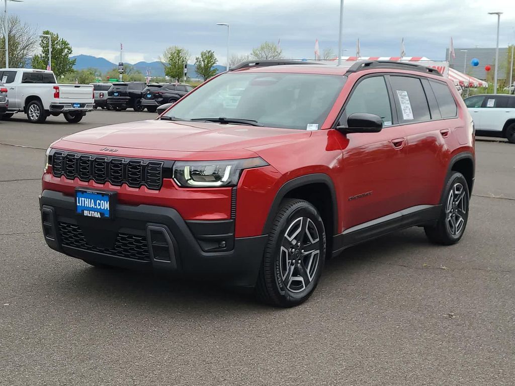 New 2026 Jeep Cherokee Limited