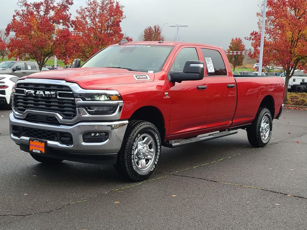 New 2026 RAM 2500 Tradesman