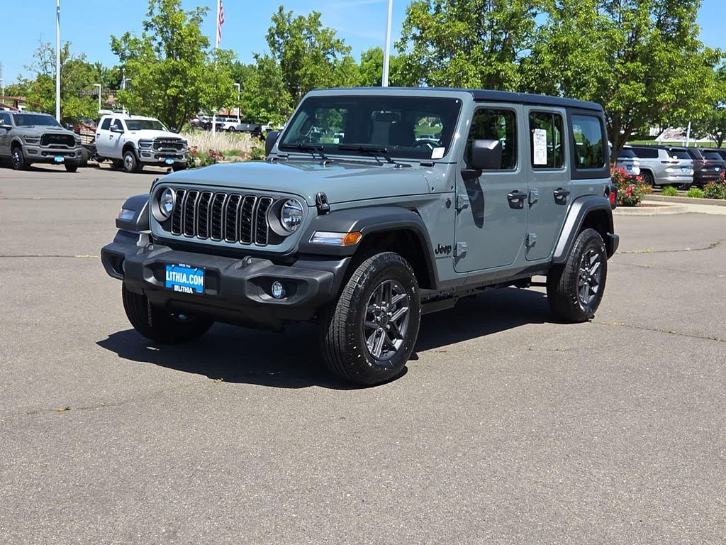 New 2026 Jeep Wrangler Sport