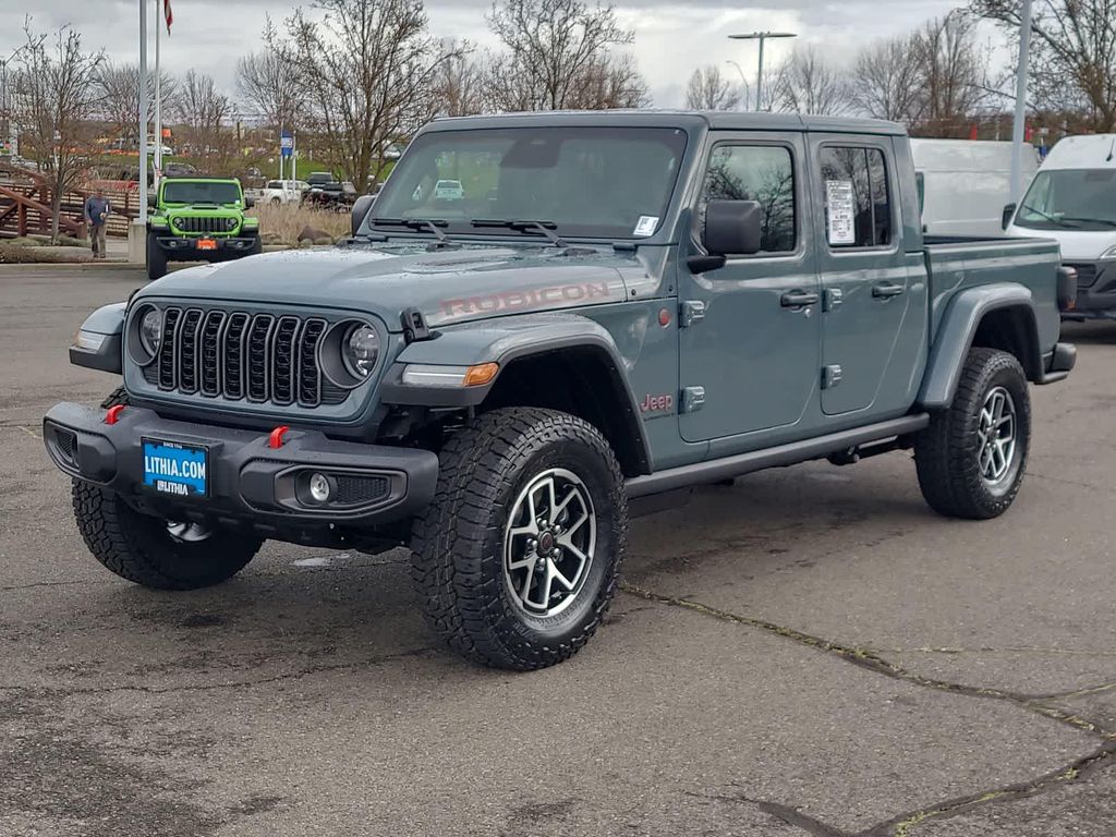 New 2026 Jeep Gladiator Rubicon