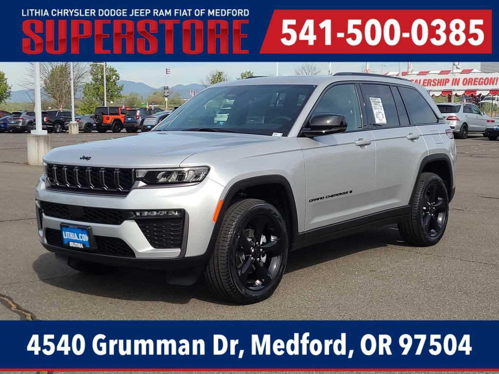 New 2026 Jeep Grand Cherokee Limited