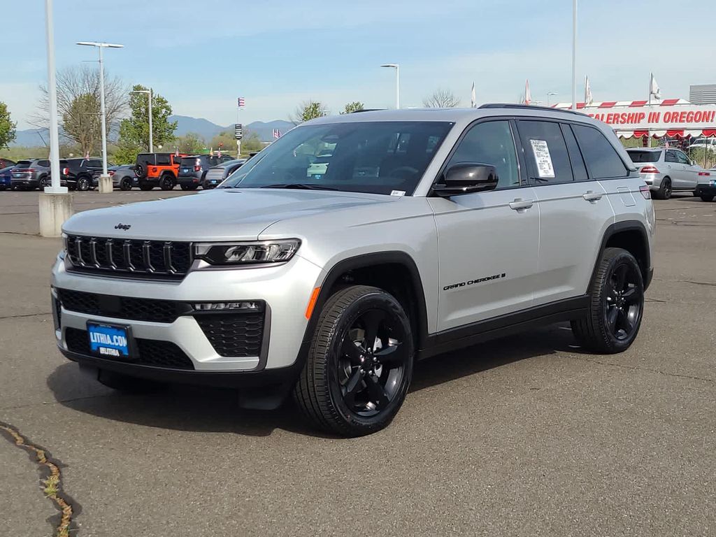 New 2026 Jeep Grand Cherokee Limited