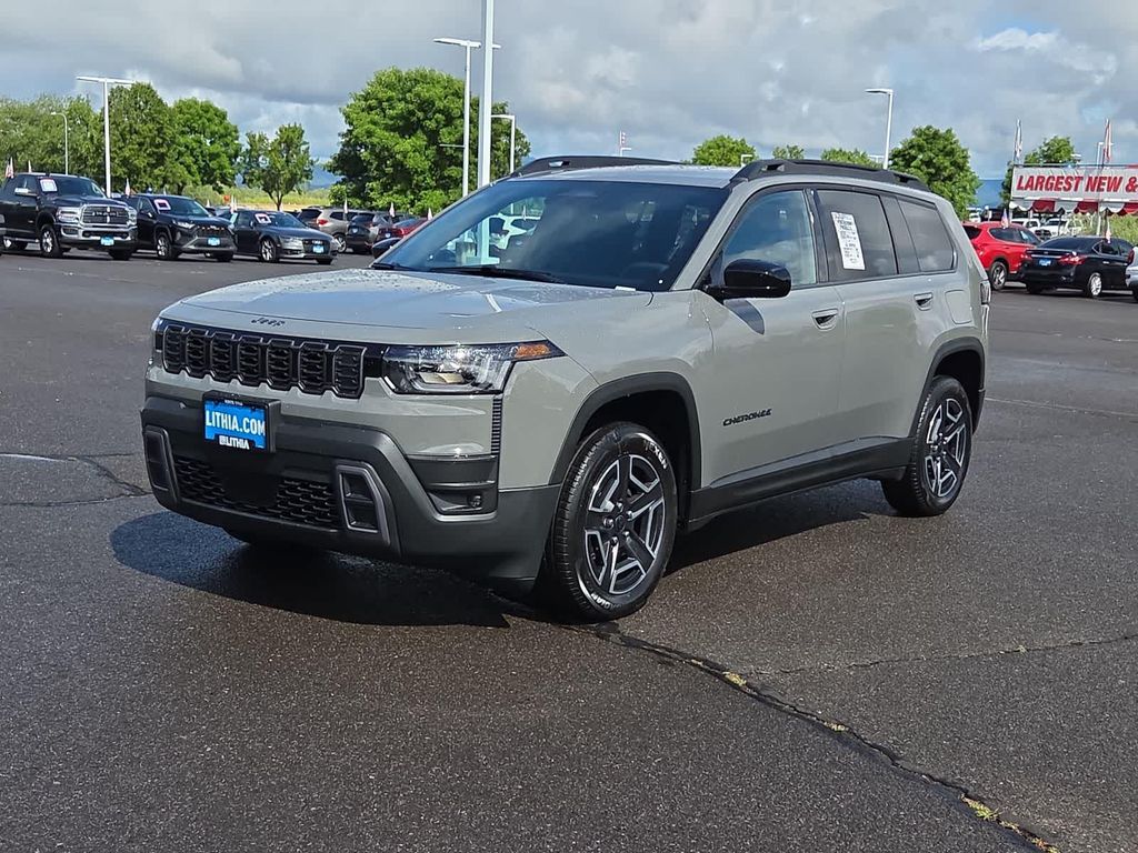 New 2026 Jeep Cherokee Laredo