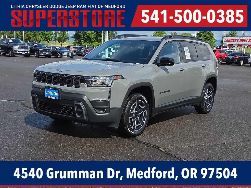 New 2026 Jeep Cherokee Laredo