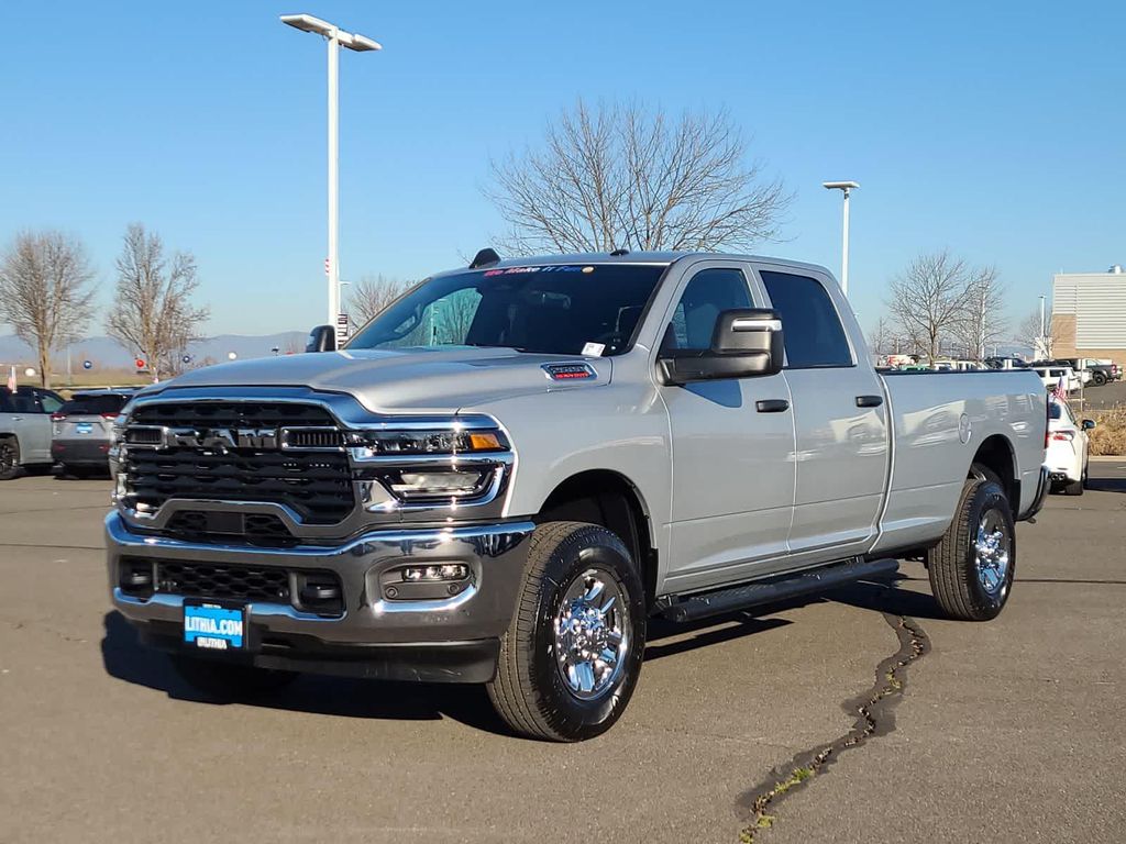 New 2026 RAM 2500 Tradesman