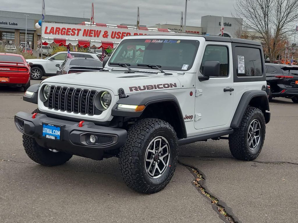 New 2026 Jeep Wrangler Rubicon
