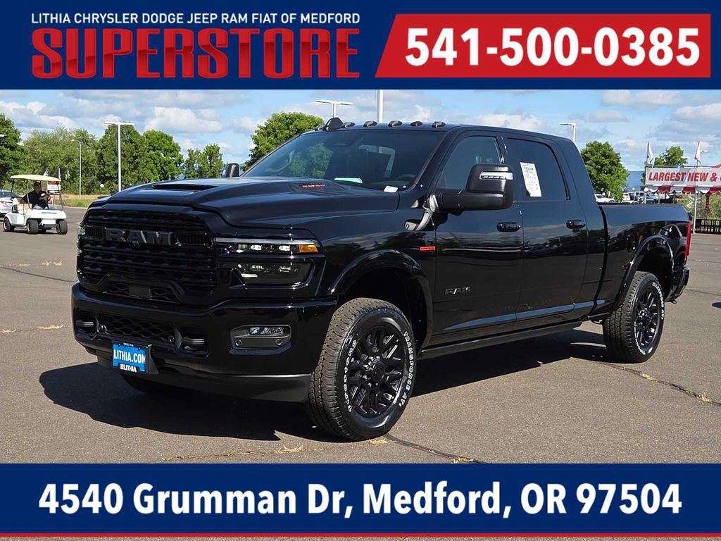 New 2026 RAM 2500 Limited
