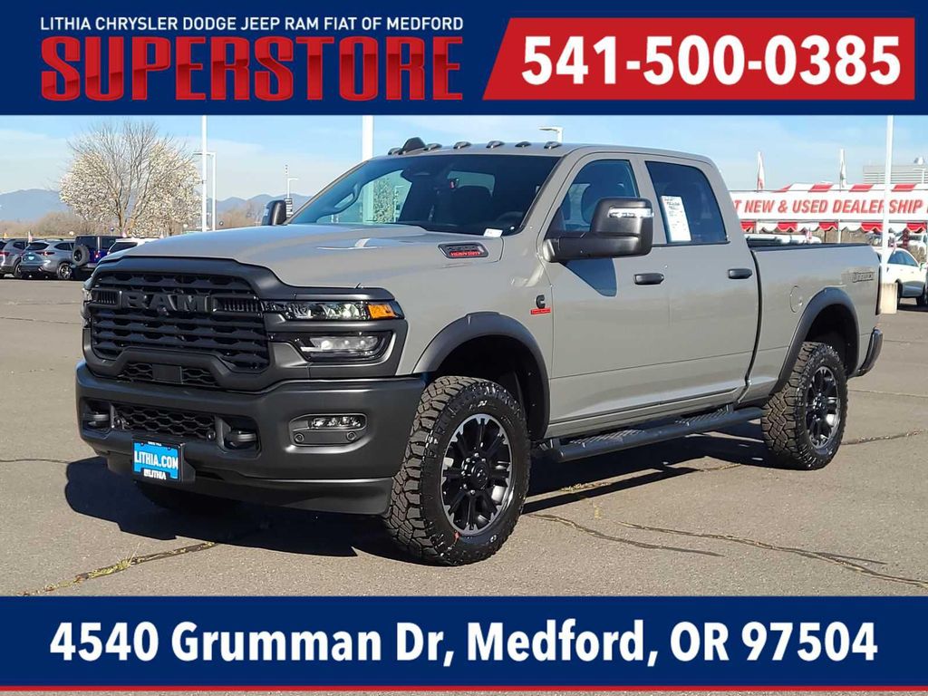 New 2026 RAM 2500 Warlock